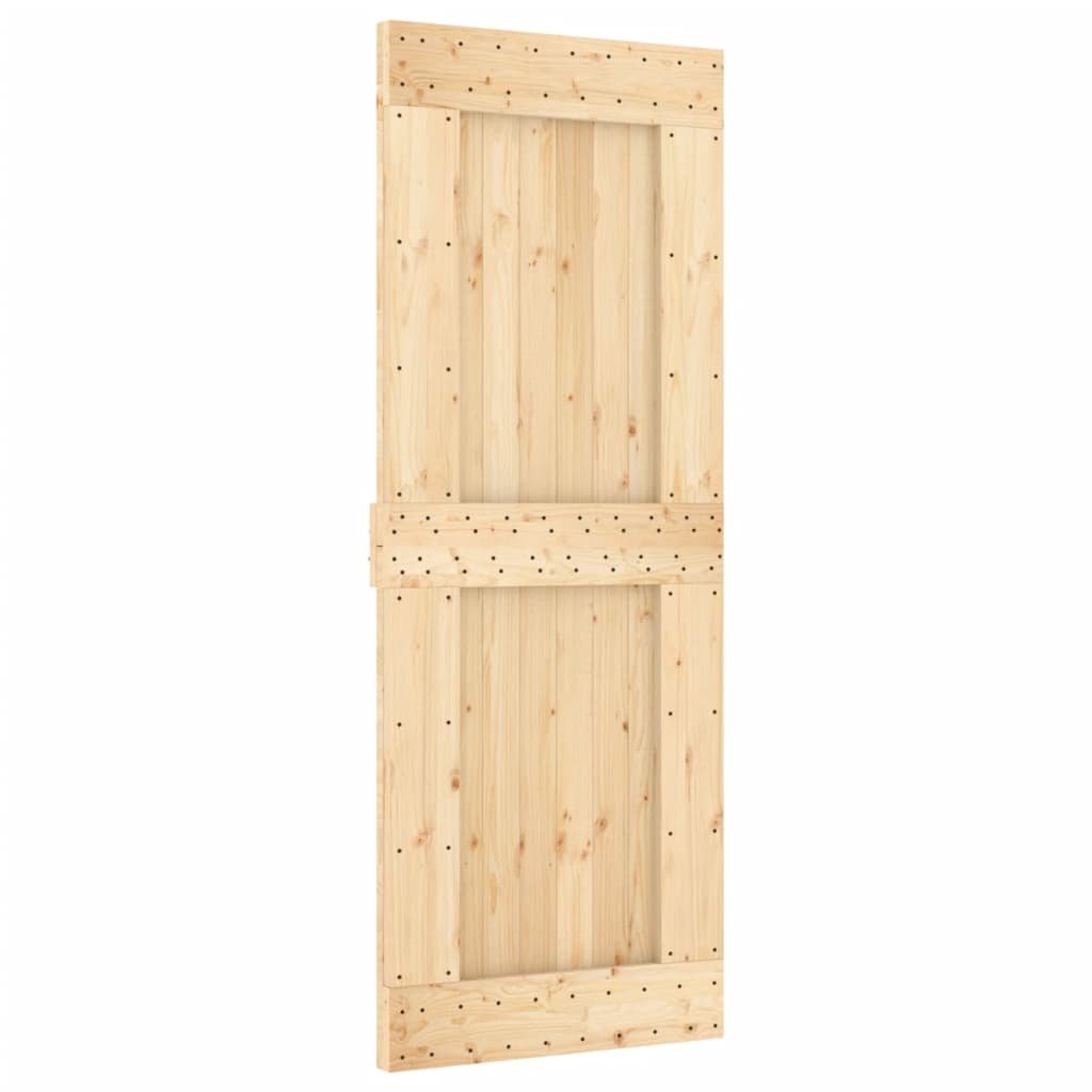 Tür NARVIK 80x210 cm Massivholz Kiefer