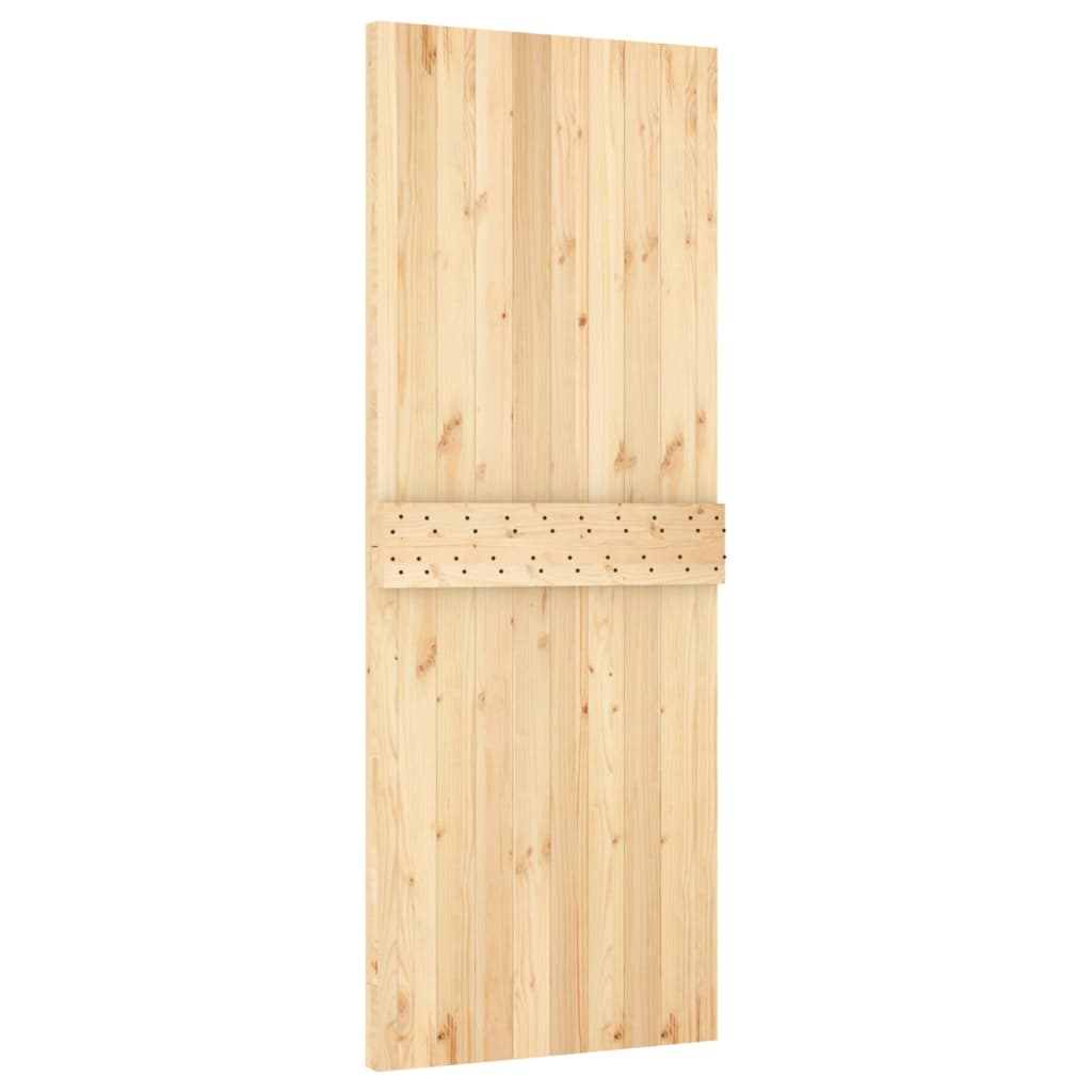Tür NARVIK 80x210 cm Massivholz Kiefer