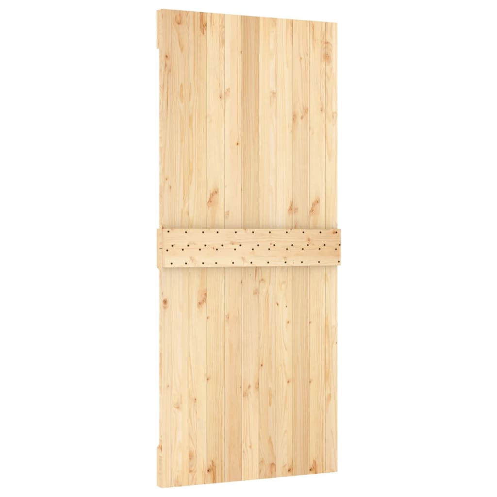 Tür NARVIK 90x210 cm Massivholz Kiefer