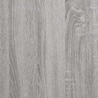 Thumbnail for Kommode Grau Sonoma 69,5x34x90 cm Holzwerkstoff