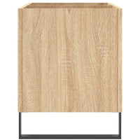 Thumbnail for Plattenschrank Sonoma-Eiche 74,5x38x48 cm Holzwerkstoff