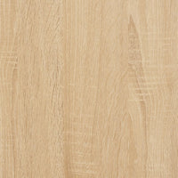 Thumbnail for Plattenschrank Sonoma-Eiche 121x38x48 cm Holzwerkstoff