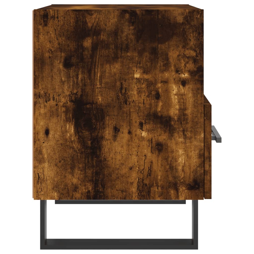 Nachttisch Räuchereiche 40x35x47,5 cm Holzwerkstoff