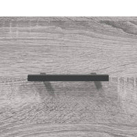 Thumbnail for Nachttisch Grau Sonoma 40x35x47,5 cm Holzwerkstoff