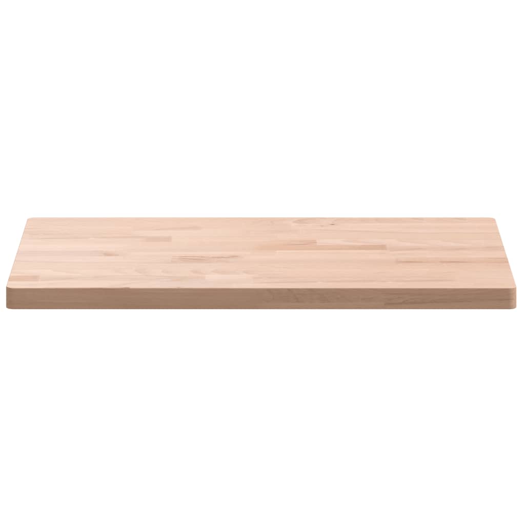 Tischplatte 60x40x2,5 cm Rechteckig Massivholz Buche
