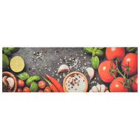 Thumbnail for Küchenteppich Waschbar Gemüse 60x180 cm Samt