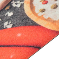 Thumbnail for Küchenteppich Waschbar Gemüse 60x180 cm Samt