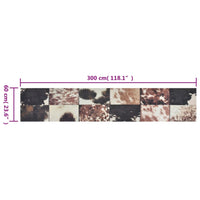 Thumbnail for Küchenteppich Waschbar Tierfell 60x300 cm Samt