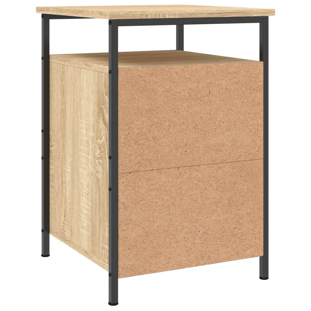 Nachttisch Sonoma-Eiche 40x42x60 cm Holzwerkstoff