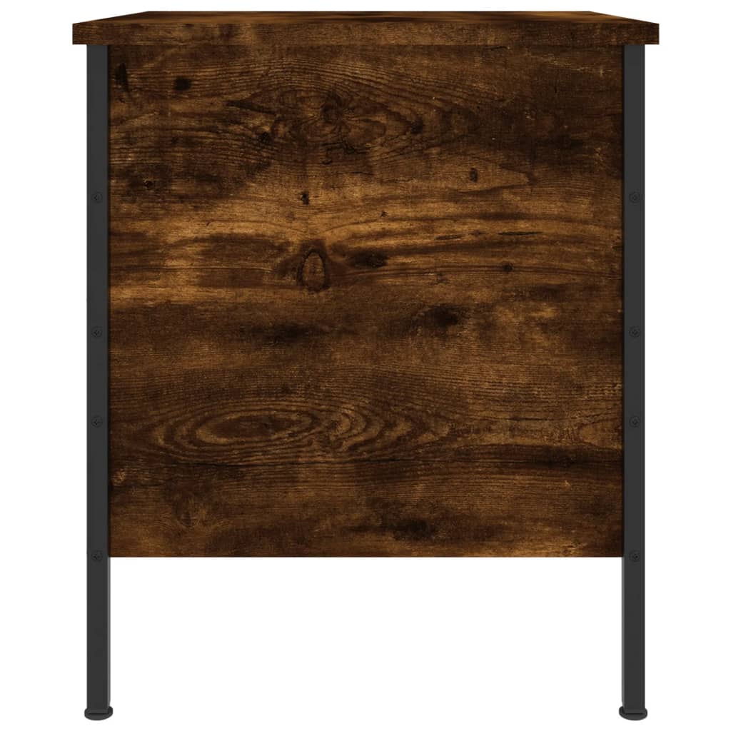 Nachttisch Räuchereiche 40x42x50 cm Holzwerkstoff