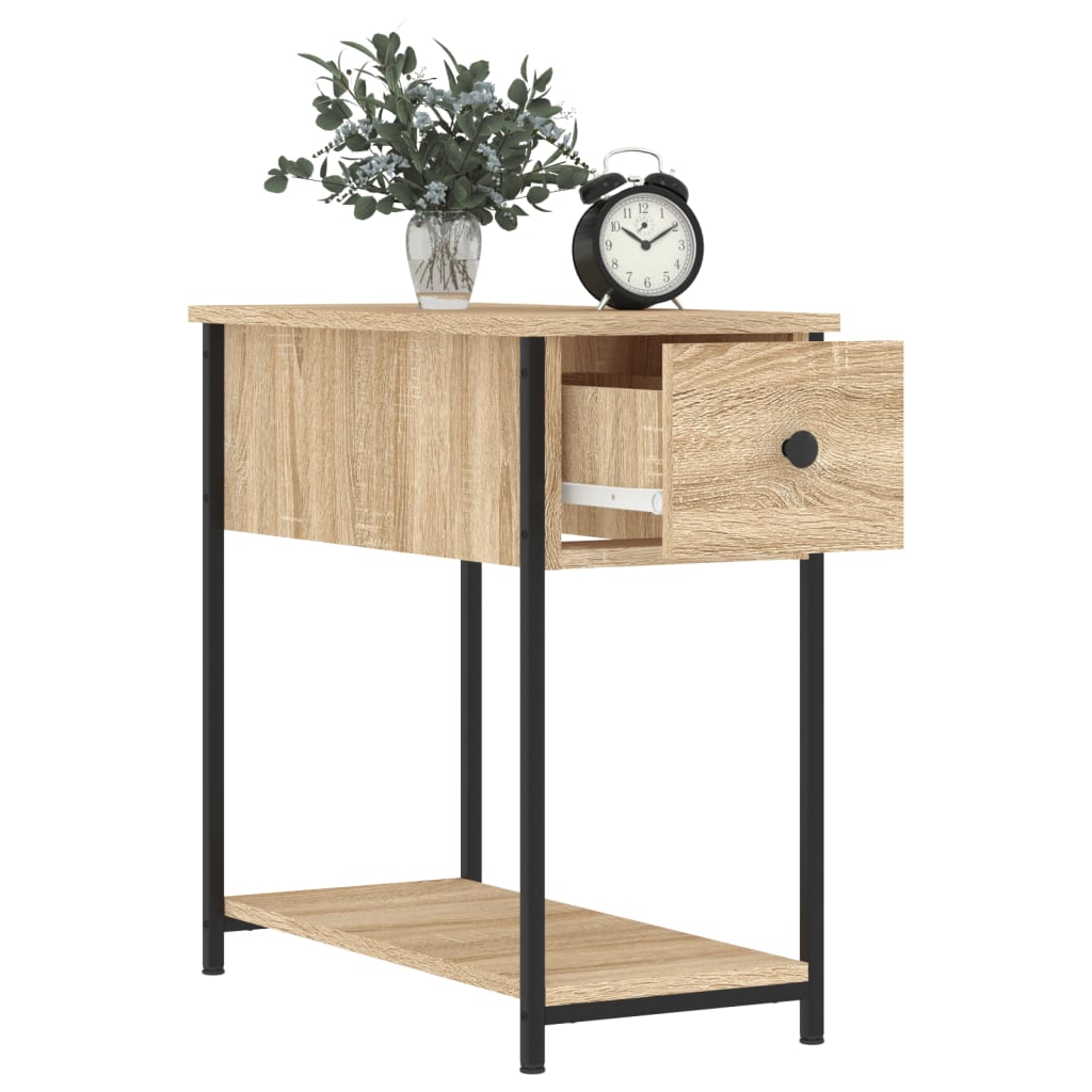 Nachttisch Sonoma-Eiche 30x60x60 cm Holzwerkstoff