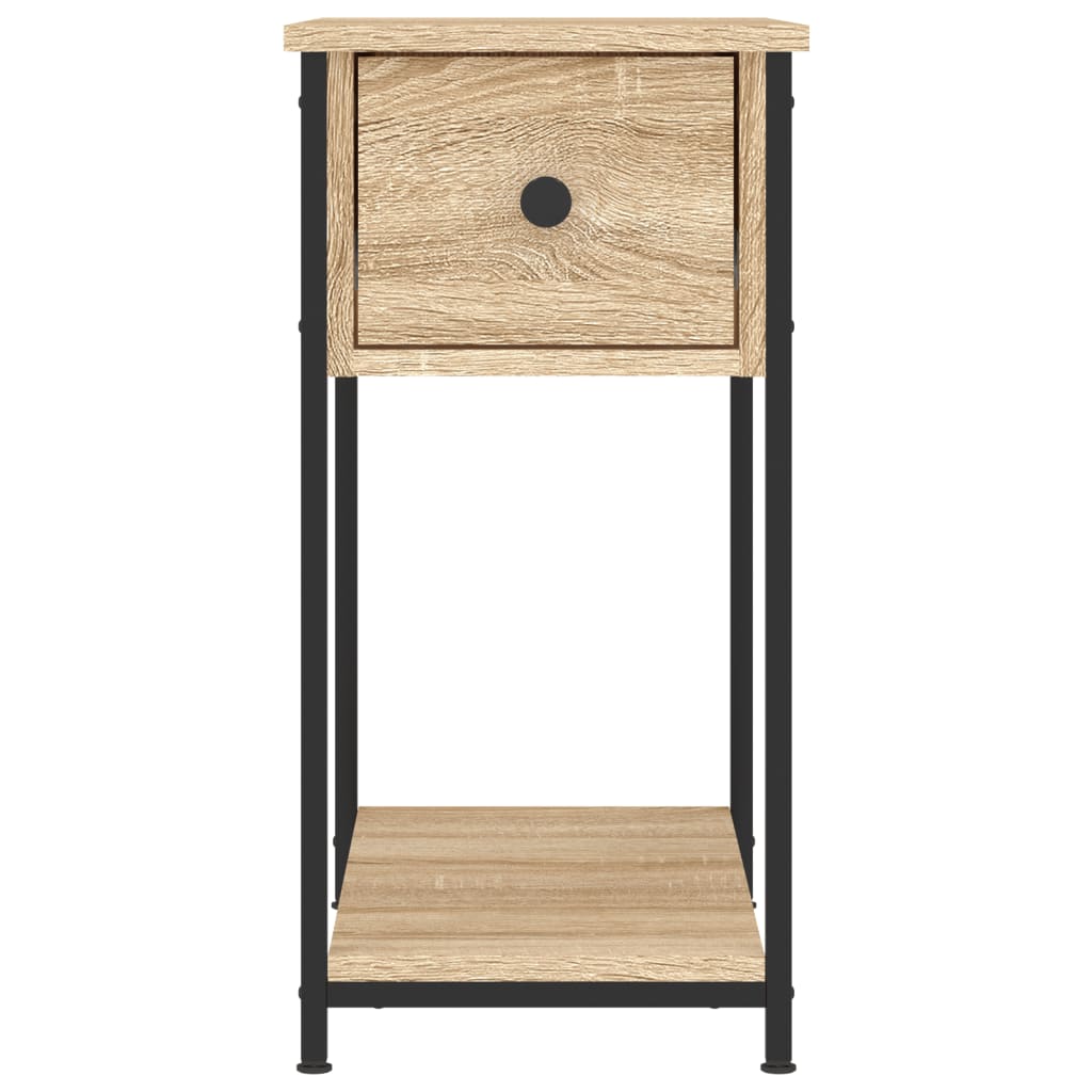 Nachttisch Sonoma-Eiche 30x60x60 cm Holzwerkstoff