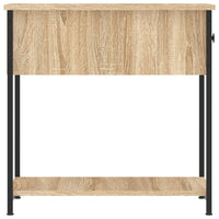 Thumbnail for Nachttisch Sonoma-Eiche 30x60x60 cm Holzwerkstoff
