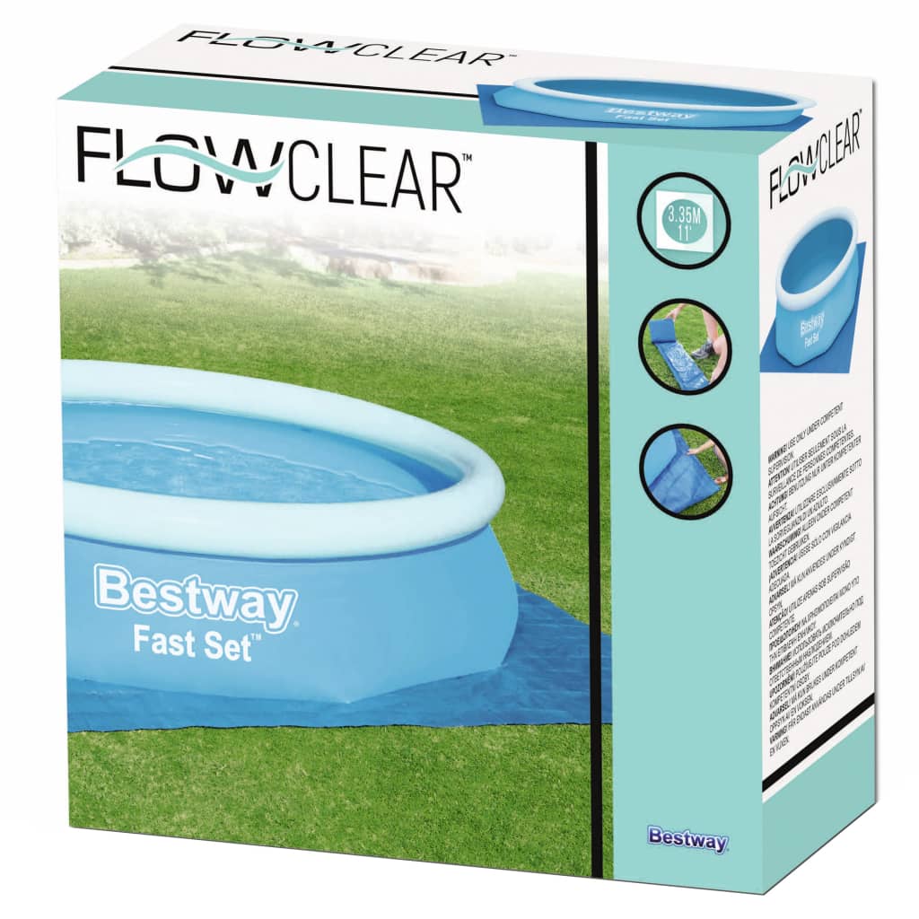 Bestway Pool-Bodenplane Flowclear 335x335 cm