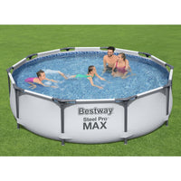 Thumbnail for Bestway Steel Pro MAX Pool-Set 305x76 cm
