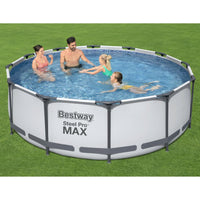 Thumbnail for Bestway Steel Pro MAX Swimmingpool-Set 366x100 cm