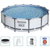 Thumbnail for Bestway Steel Pro MAX Swimmingpool-Set 427x107 cm