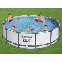 Thumbnail for Bestway Steel Pro MAX Swimmingpool-Set 427x107 cm