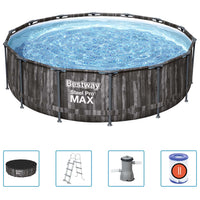 Thumbnail for Bestway Steel Pro MAX Swimmingpool-Set Rund 427x107 cm