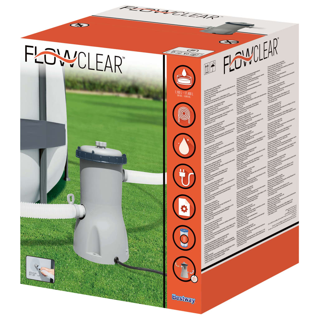 Bestway Pool-Filterpumpe Flowclear 3028 L/h