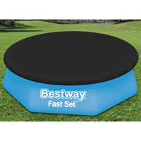 Thumbnail for Bestway Pool-Abdeckplane Flowclear Fast Set 240 cm