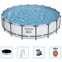 Thumbnail for Bestway Steel Pro MAX Swimmingpool-Set 549x122 cm