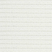 Thumbnail for Wäschekorb Braun und Weiß Ø55x36 cm Baumwolle