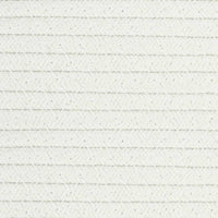 Thumbnail for Wäschekorb Grau und Weiß Ø60x36 cm Baumwolle