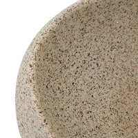 Thumbnail for Aufsatzwaschbecken Sandfarben Oval 59x40x15 cm Keramik