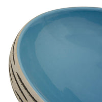 Thumbnail for Aufsatzwaschbecken Mehrfarbig Oval 59x40x15 cm Keramik