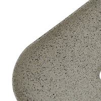 Thumbnail for Aufsatzwaschbecken Grau Rechteckig 48x37,5x13,5 cm Keramik