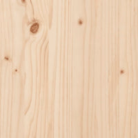 Thumbnail for Gartentruhe 76x42,5x54 cm Massivholz Kiefer