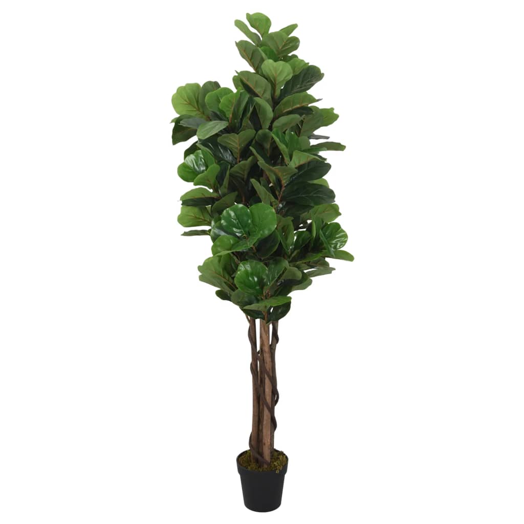 Feigenbaum Künstlich 96 Blätter 80 cm Grün