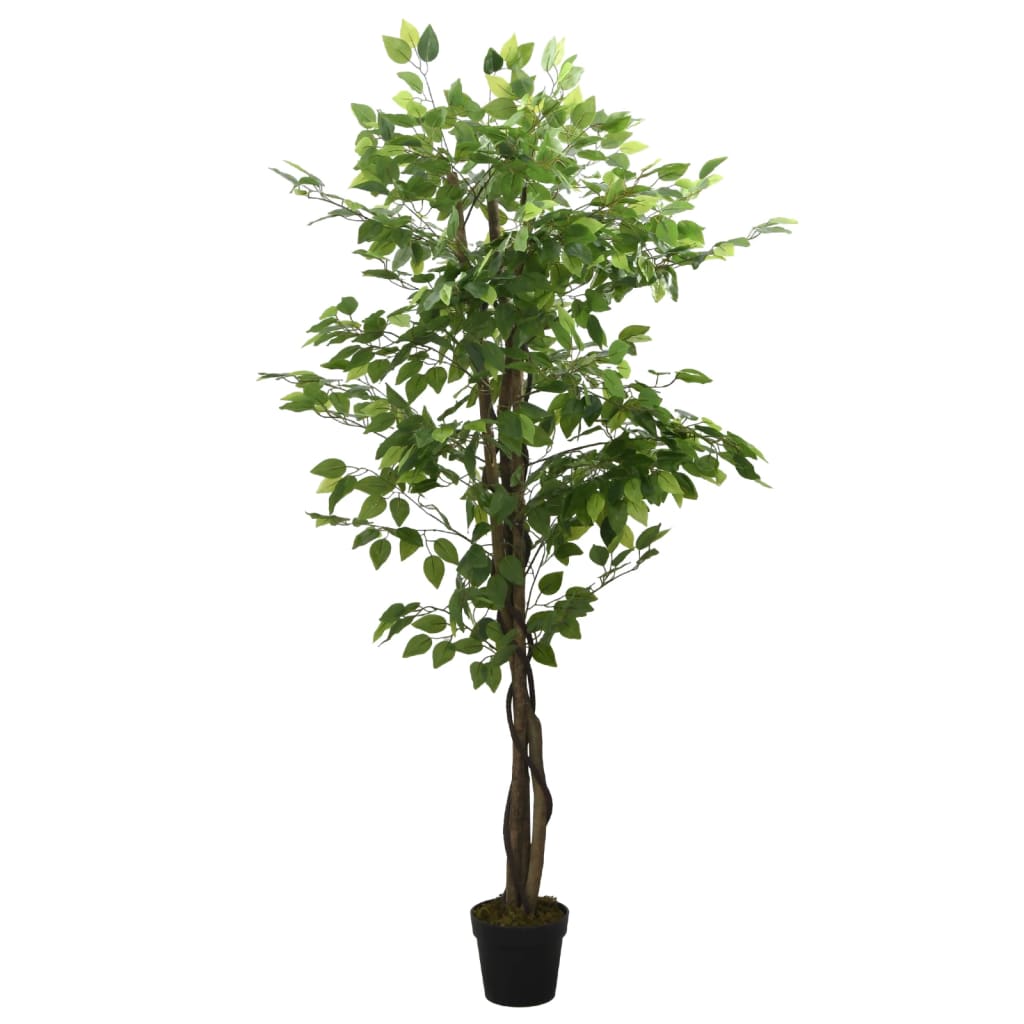 Ficusbaum Künstlich 378 Blätter 80 cm Grün