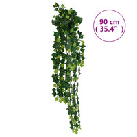 Thumbnail for Hängepflanzen Künstlich 12 Stk. 339 Blätter 90 cm Grün