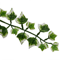 Thumbnail for Hängepflanzen Künstlich 12 Stk. 339 Blätter 90 cm Grün und Weiß
