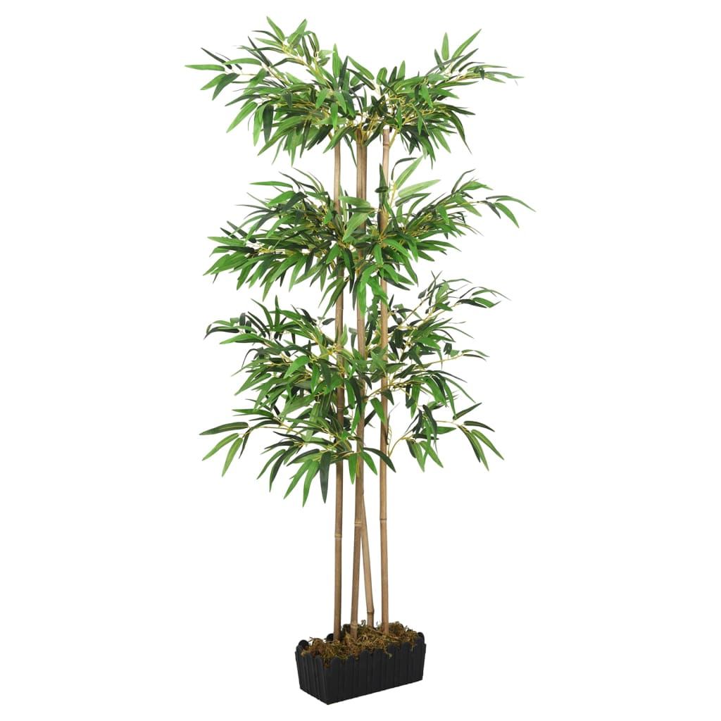 Bambusbaum Künstlich 380 Blätter 80 cm Grün