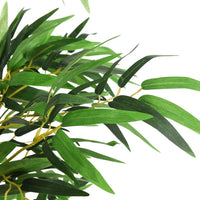 Thumbnail for Bambusbaum Künstlich 380 Blätter 80 cm Grün
