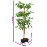 Thumbnail for Bambusbaum Künstlich 988 Blätter 150 cm Grün