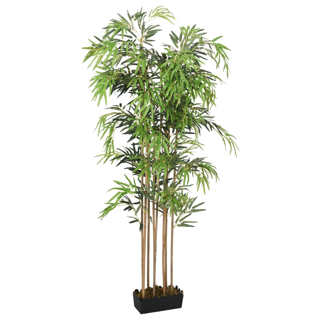 Bambusbaum Künstlich 1095 Blätter 150 cm Grün