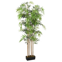 Thumbnail for Bambusbaum Künstlich 1095 Blätter 150 cm Grün