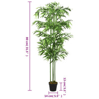 Thumbnail for Bambusbaum Künstlich 240 Blätter 80 cm Grün