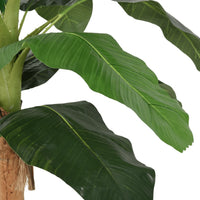 Thumbnail for Bananenbaum Künstlich 9 Blätter 120 cm Grün