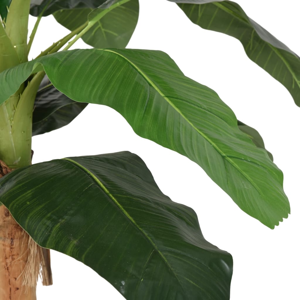 Bananenbaum Künstlich 19 Blätter 180 cm Grün