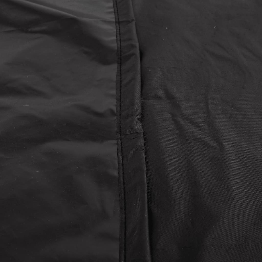 Gartenmöbel-Abdeckung Schwarz 125x125x74 cm 420D Oxford