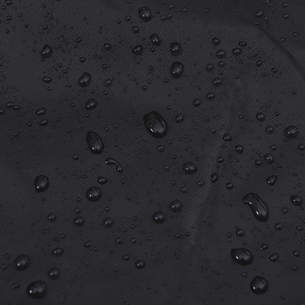 Sonnenschirm-Schutzhülle Schwarz 190x50/30 cm 420D Oxford