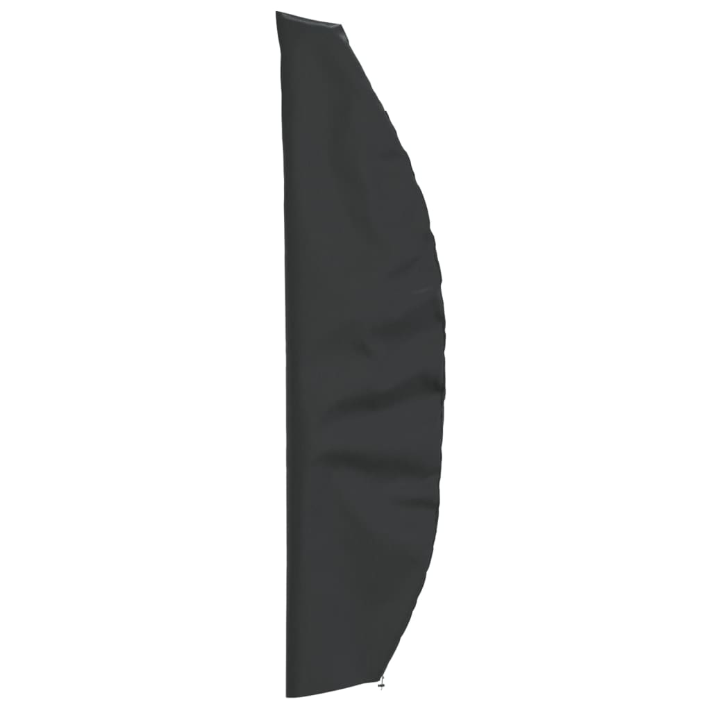 Sonnenschirm-Schutzhülle Schwarz 280x30/81/45 cm 420D Oxford
