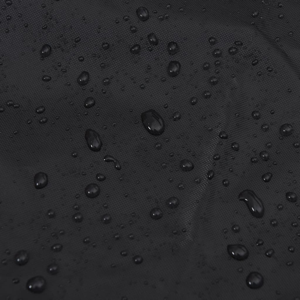 Sonnenschirm-Schutzhülle Schwarz 280x30/81/45 cm 420D Oxford