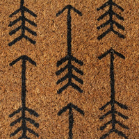 Thumbnail for Fußmatte Natur 45x75 cm Kokosfaser Getuftet