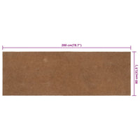 Thumbnail for Matratzenauflage 80x200 cm Kokosfasern